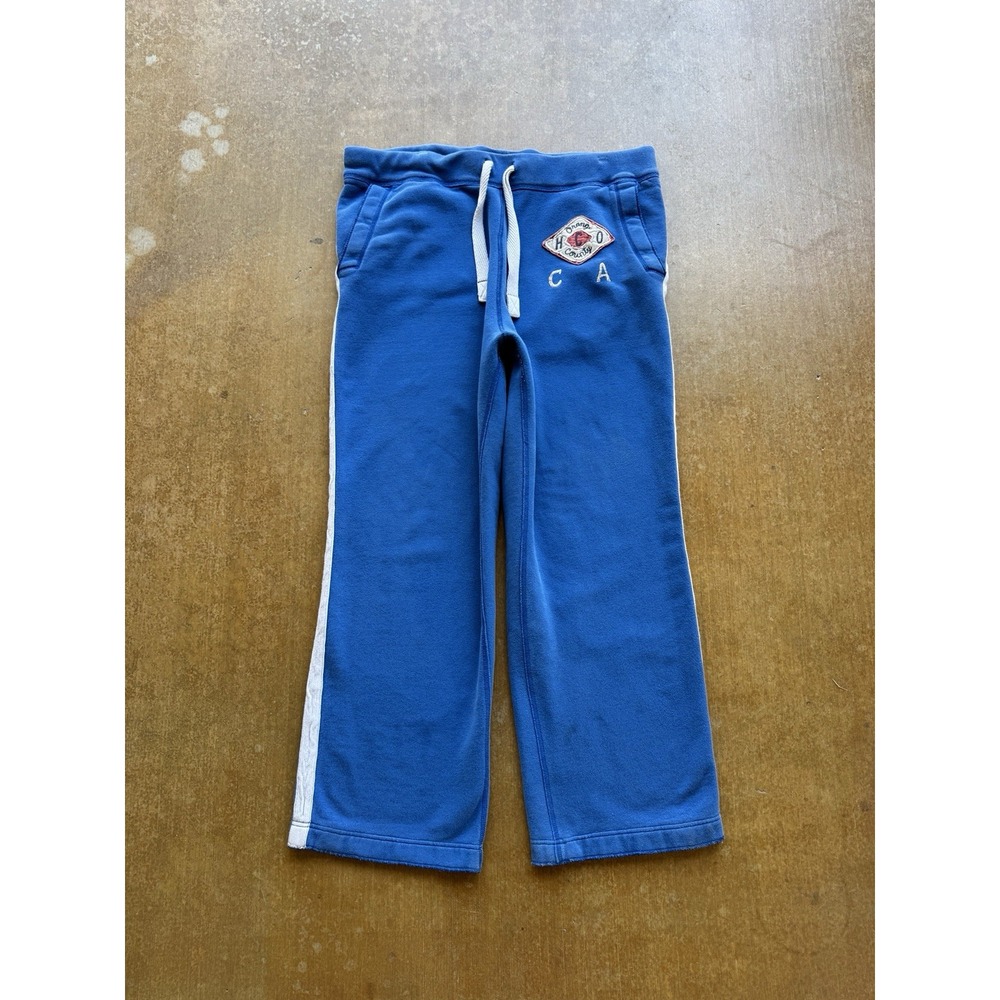 VTG Hollister Baggy Wide Leg Heavyweight Sweatpants Y2K McBling XL 38x30 Pants